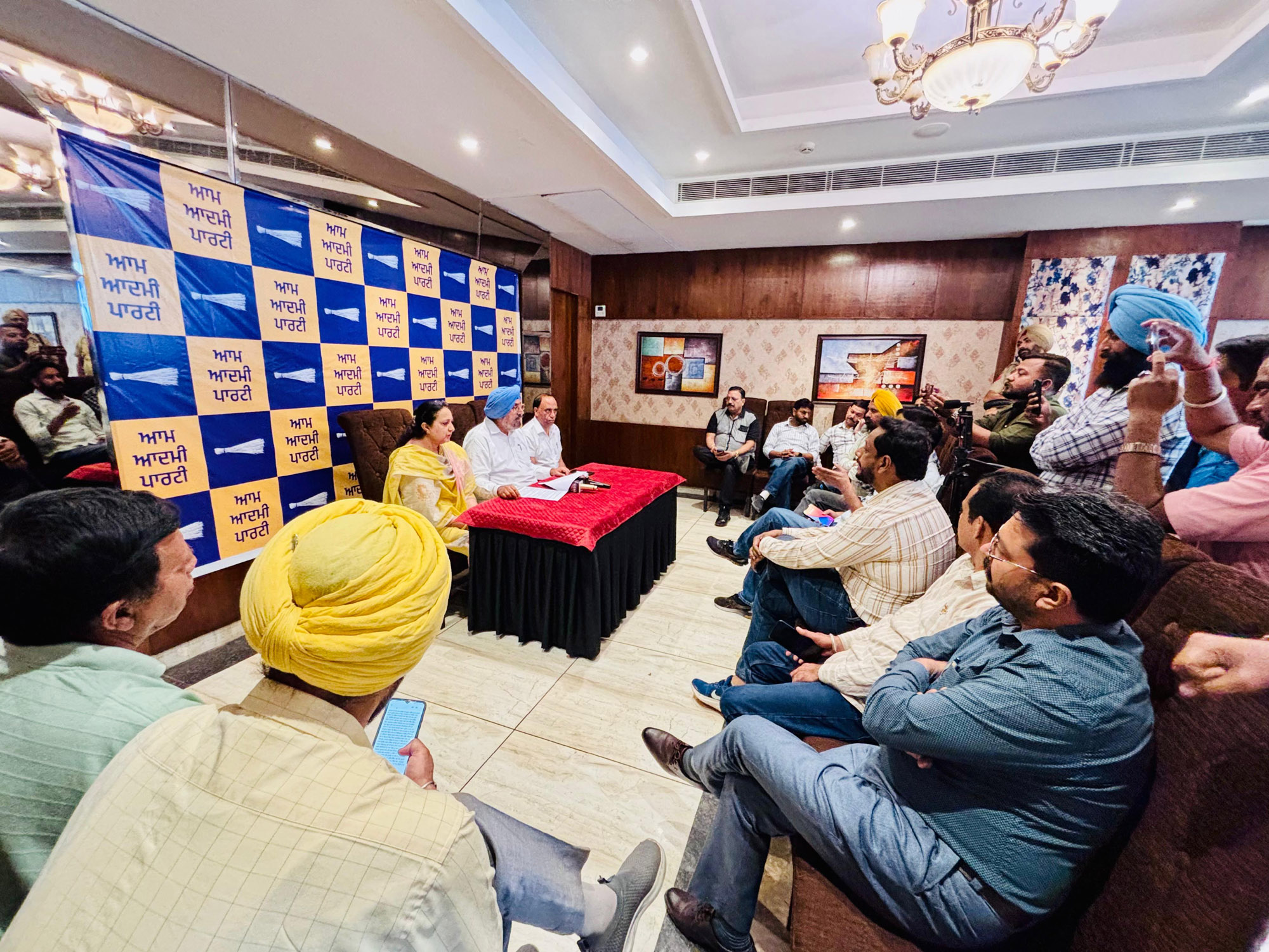 Punjab government has created history by giving reservation to Scheduled Caste community in Advocate General's office- MLA Kuljit Singh Randhawa.